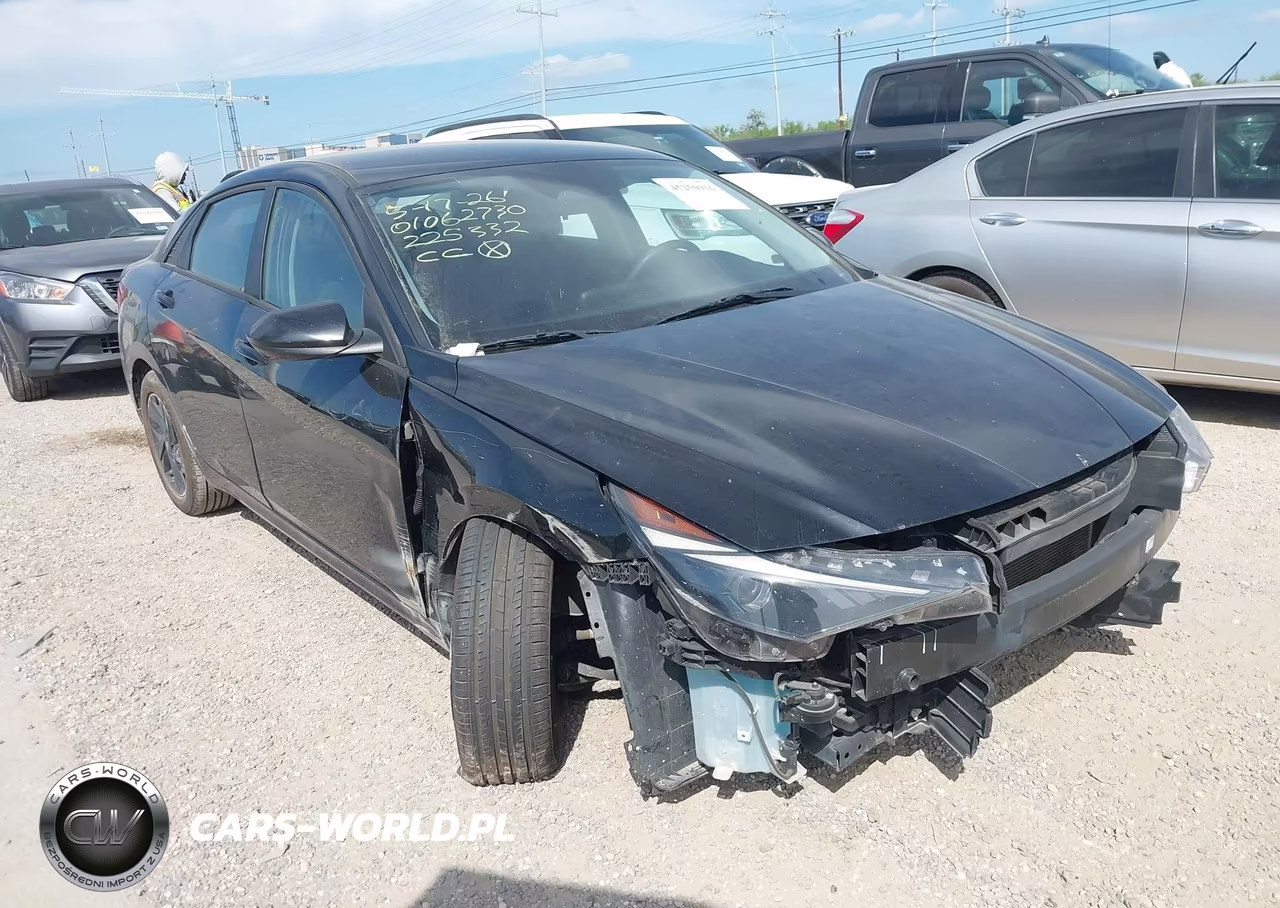 2022 Hyundai Elantra Sel – zdjęcie 1 z 16