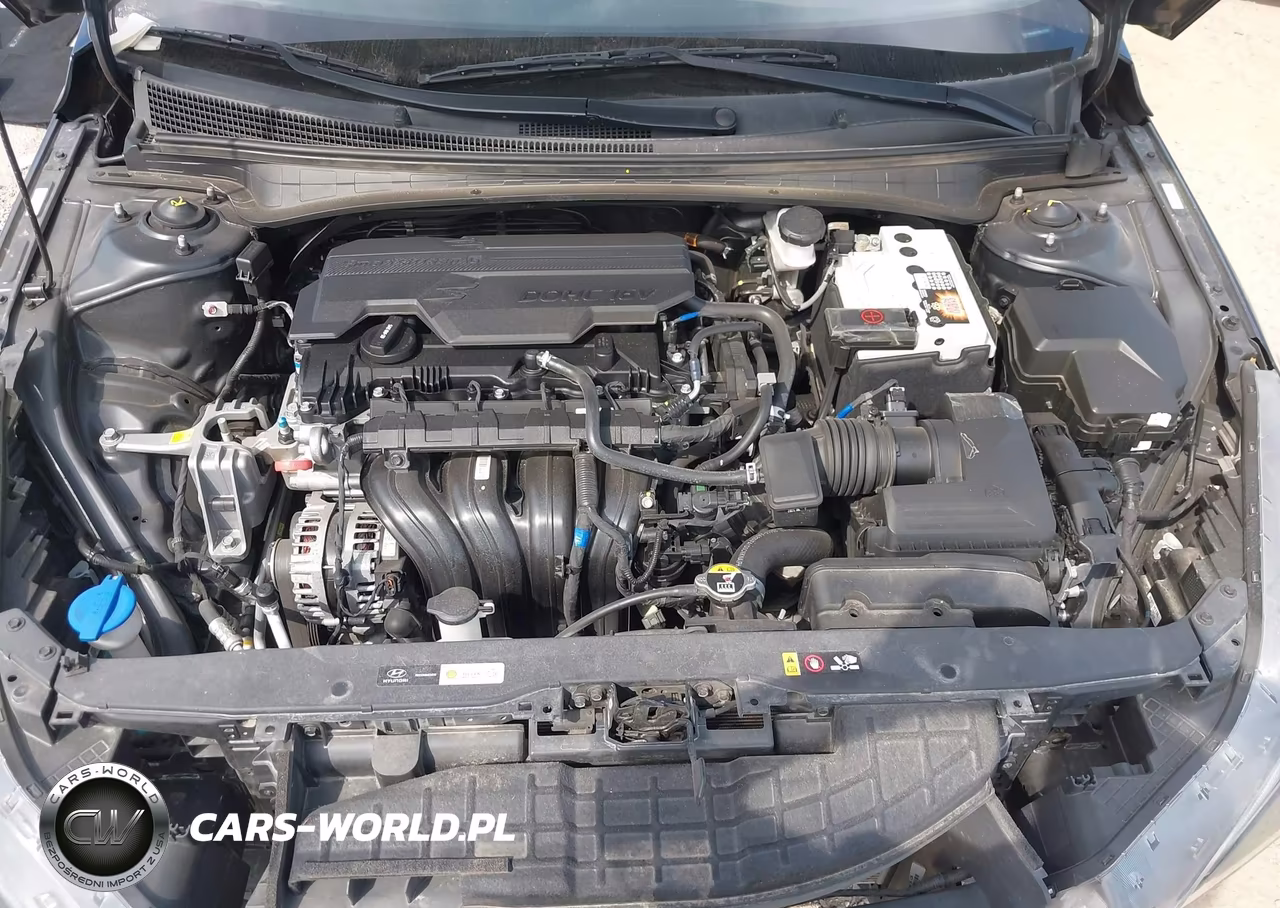 2022 Hyundai Elantra Sel VIN:KMHLM4AG8NU225332 - 10