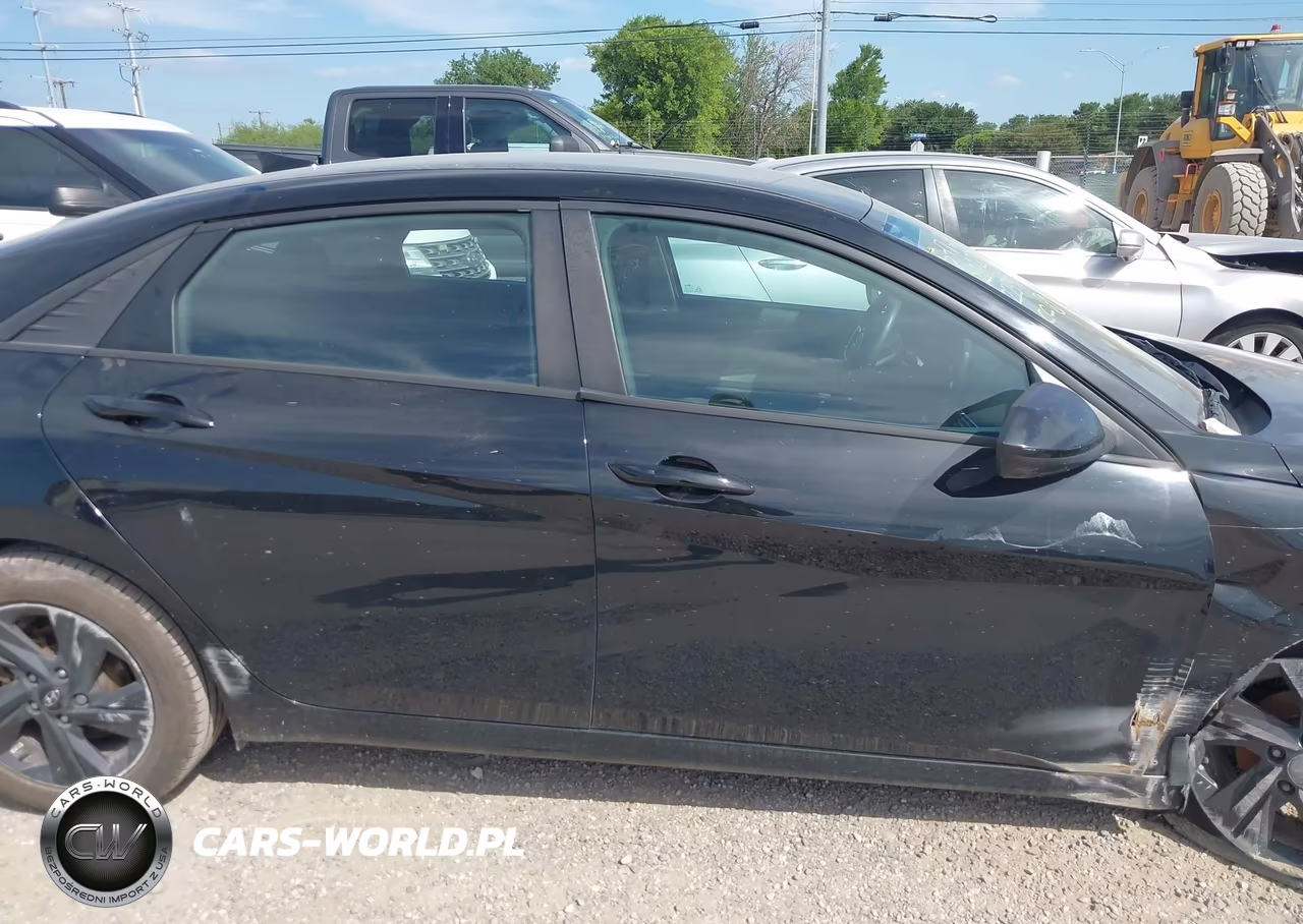 2022 Hyundai Elantra Sel VIN:KMHLM4AG8NU225332 - 13