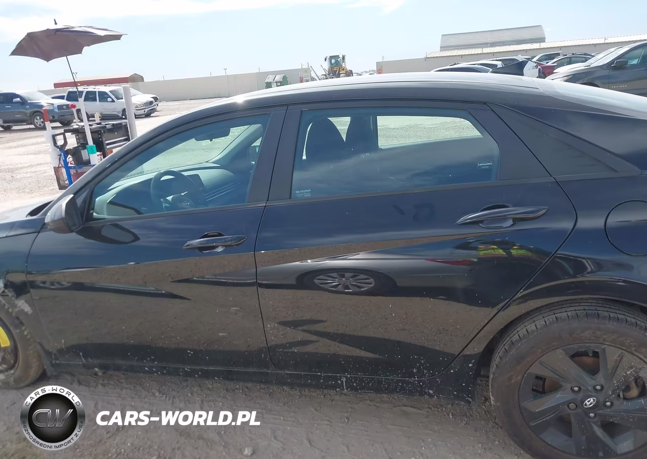 2022 Hyundai Elantra Sel VIN:KMHLM4AG8NU225332 - 14