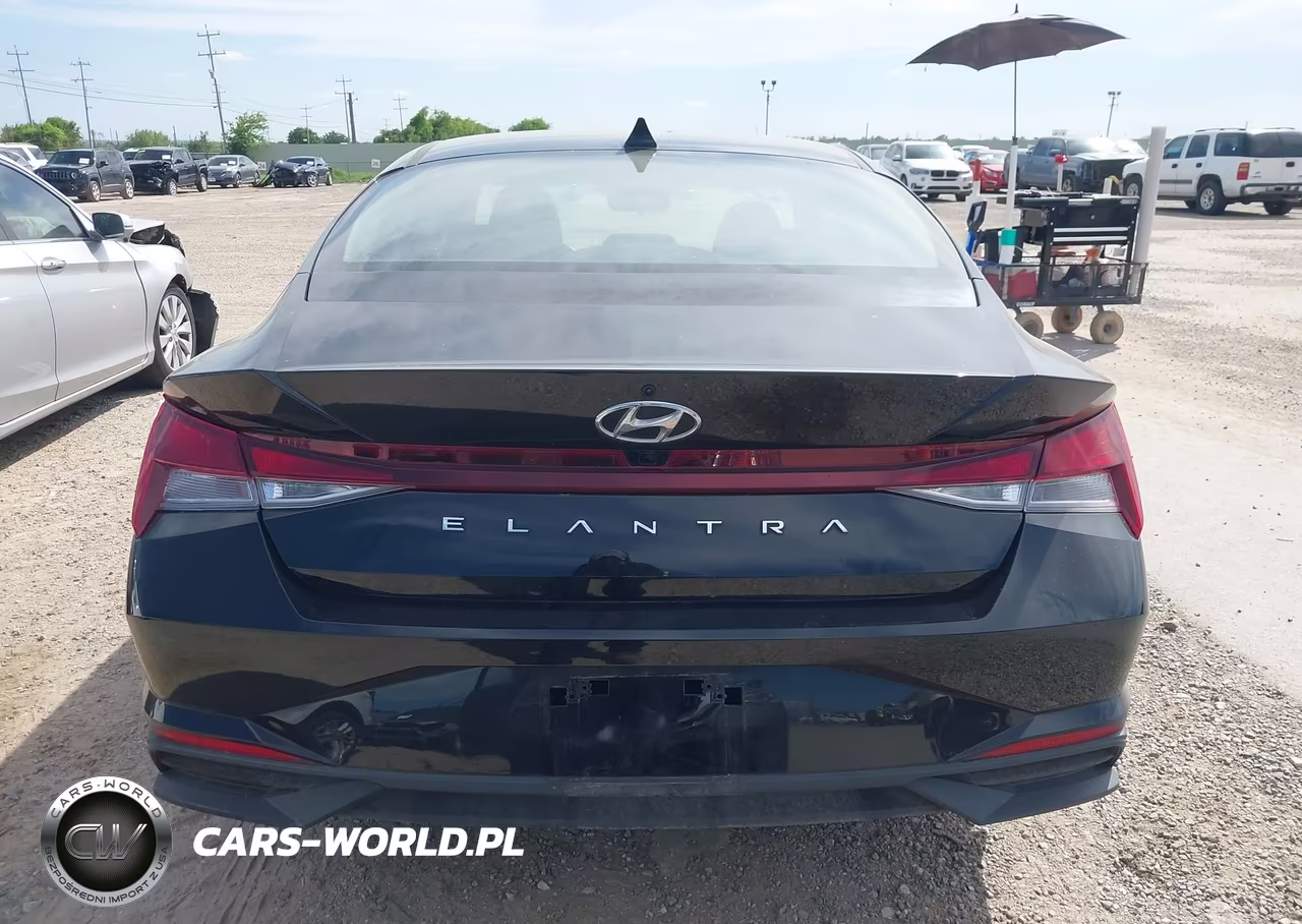 2022 Hyundai Elantra Sel VIN:KMHLM4AG8NU225332 - 16
