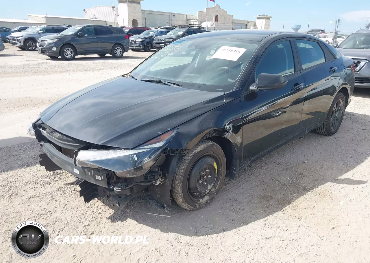 2022 Hyundai Elantra Sel VIN:KMHLM4AG8NU225332 - 2