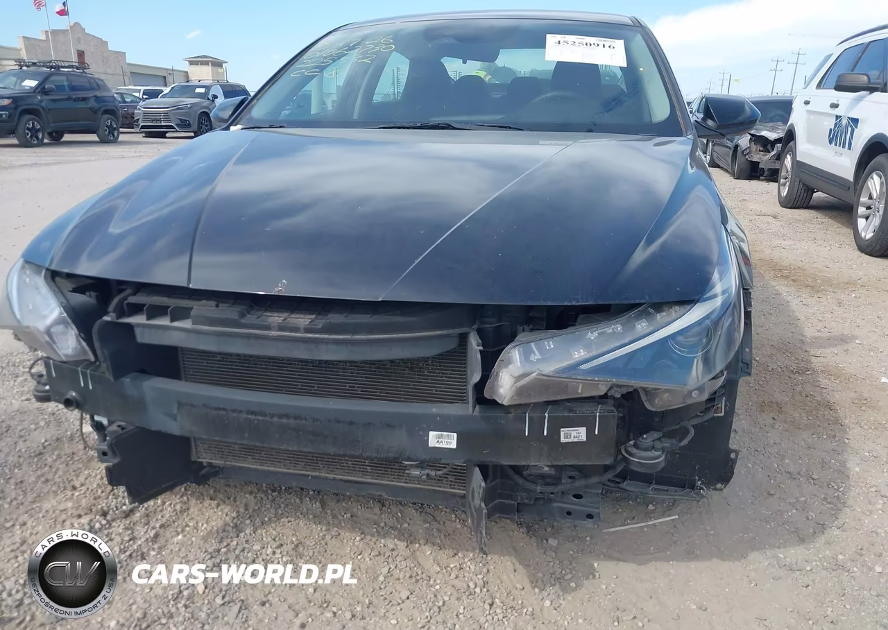 2022 Hyundai Elantra Sel VIN:KMHLM4AG8NU225332 - 6