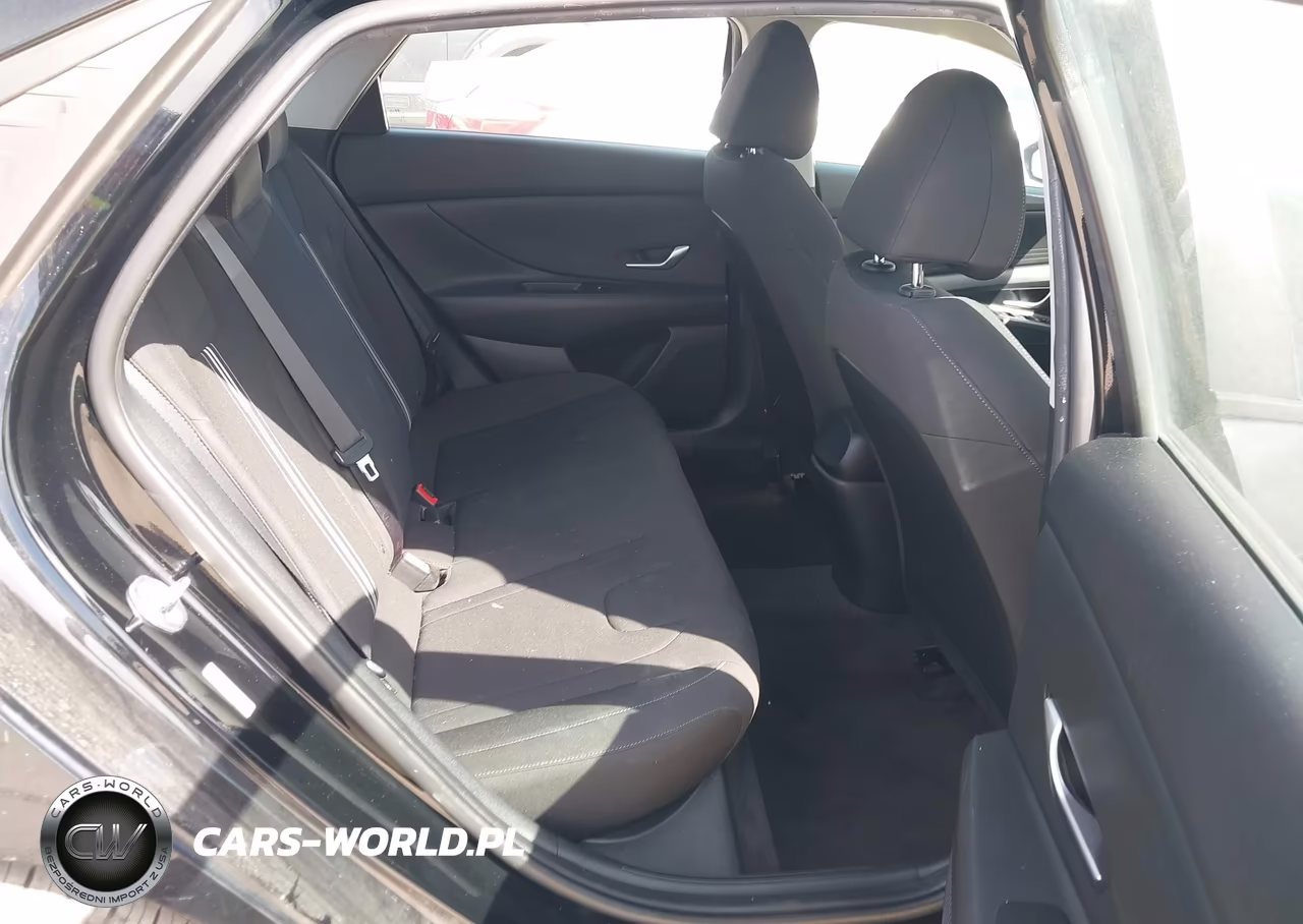 2022 Hyundai Elantra Sel VIN:KMHLM4AG8NU225332 - 8