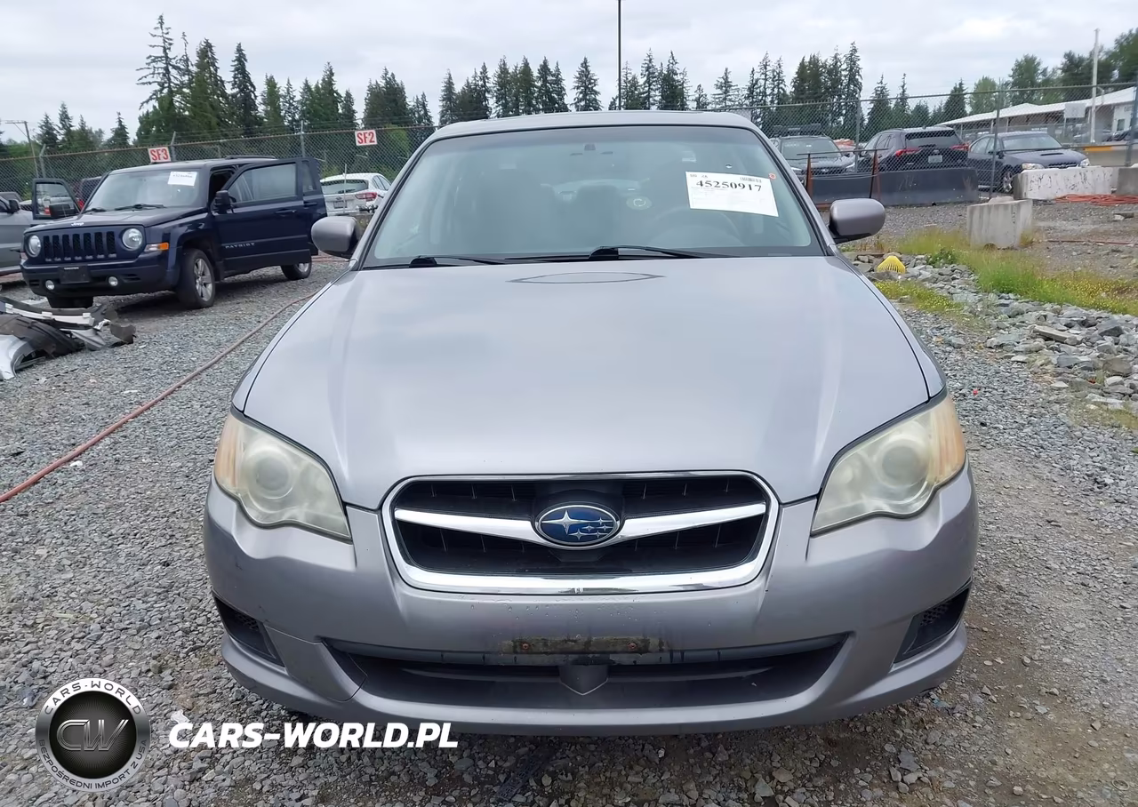 2009 Subaru Legacy 2.5I VIN:4S3BL616897215426 - 11
