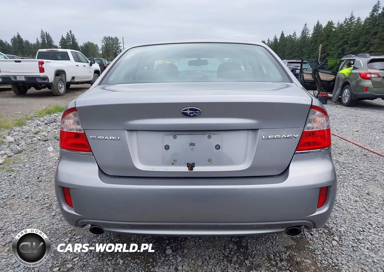 2009 Subaru Legacy 2.5I VIN:4S3BL616897215426 - 15