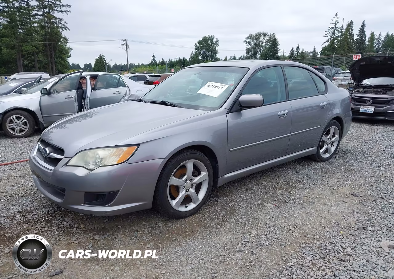 2009 Subaru Legacy 2.5I VIN:4S3BL616897215426 - 2