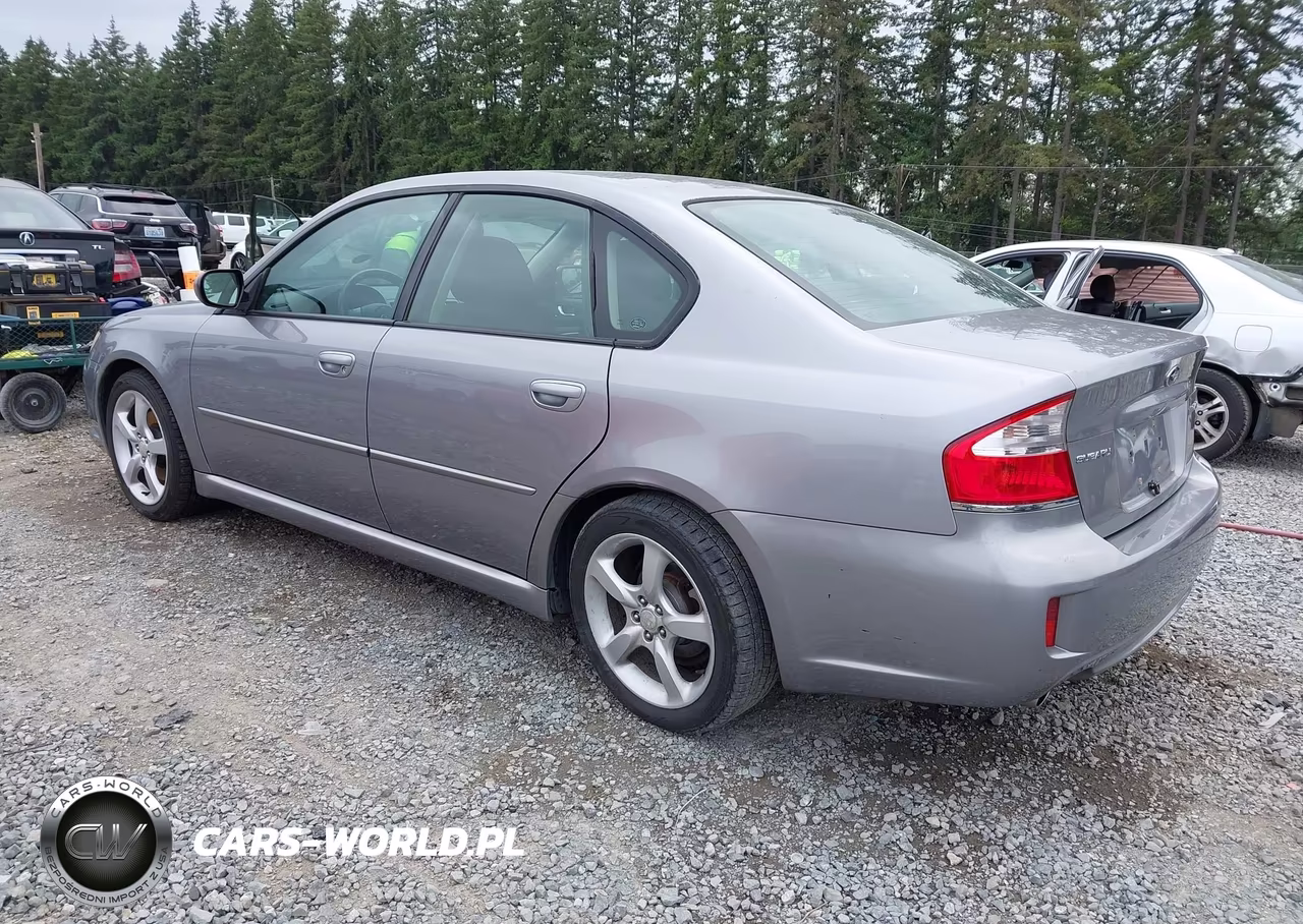 2009 Subaru Legacy 2.5I VIN:4S3BL616897215426 - 3