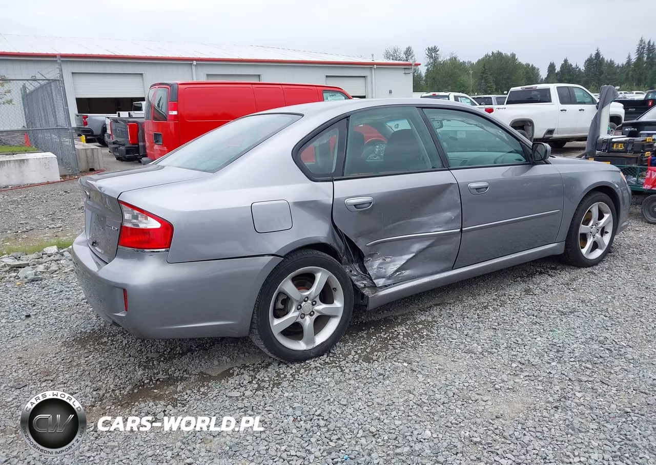 2009 Subaru Legacy 2.5I VIN:4S3BL616897215426 - 4