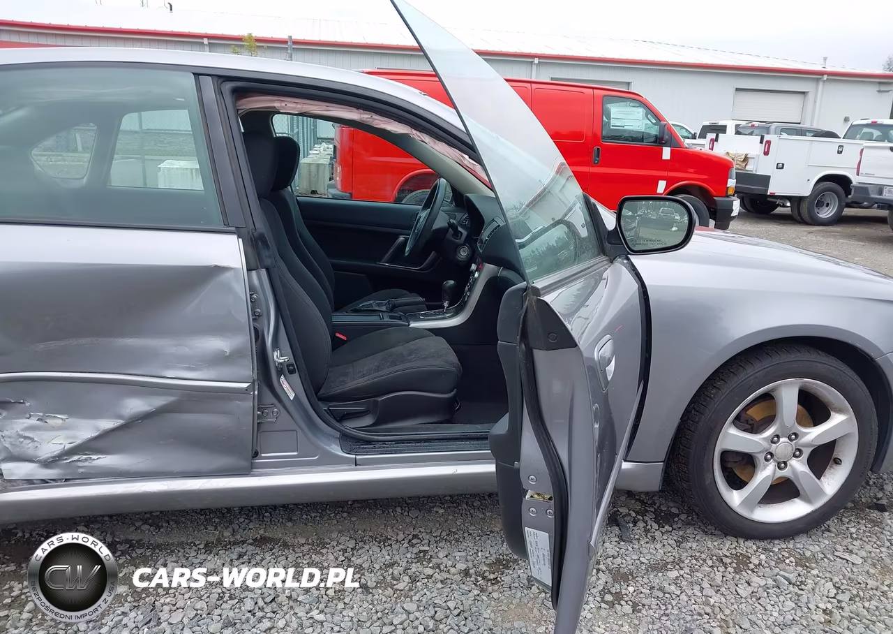 2009 Subaru Legacy 2.5I VIN:4S3BL616897215426 - 5
