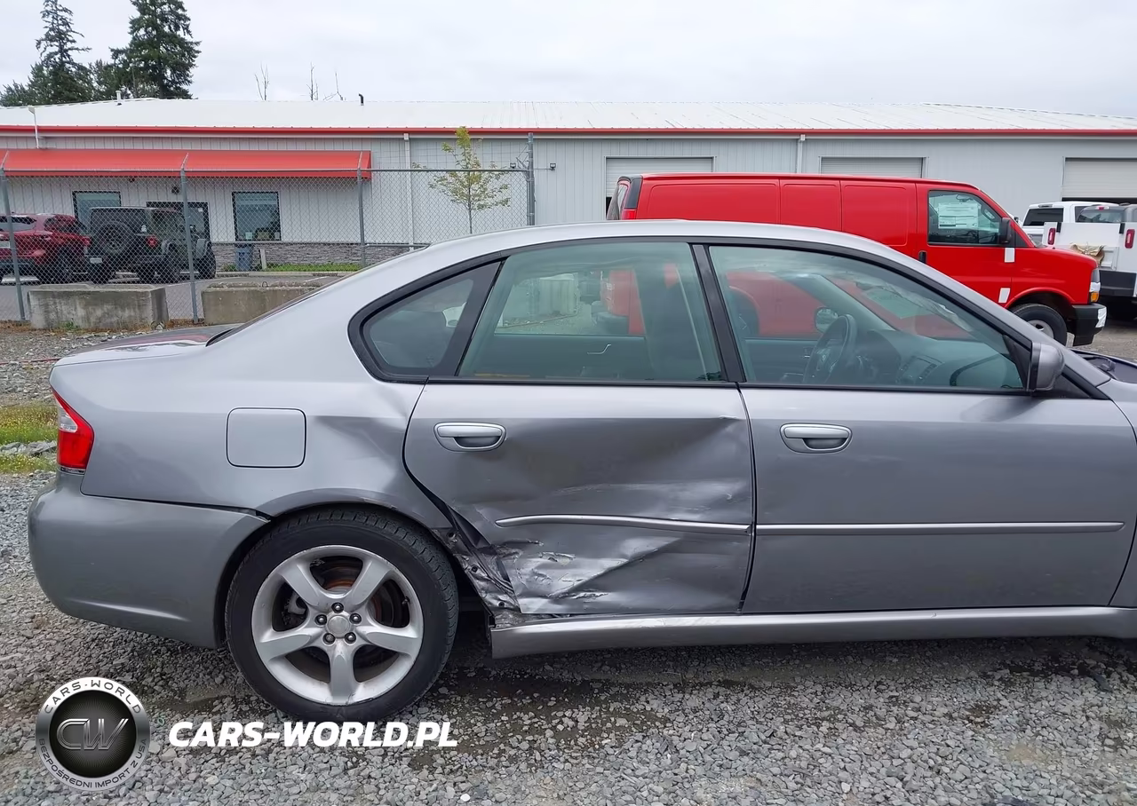 2009 Subaru Legacy 2.5I VIN:4S3BL616897215426 - 6