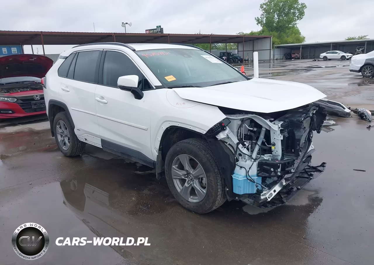 2025 Toyota Rav4 Hybrid Xle – zdjęcie 1 z 21