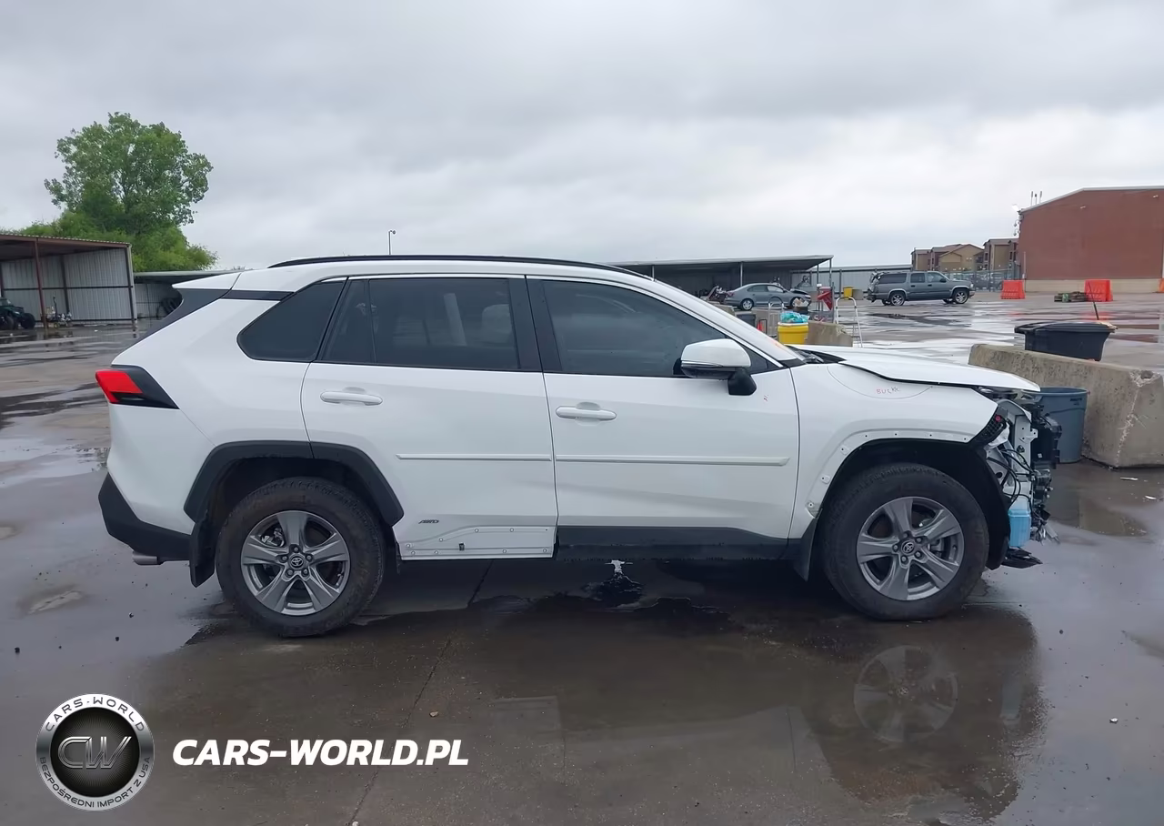 2025 Toyota Rav4 Hybrid Xle VIN:4T3RWRFVXSU201948 - 14