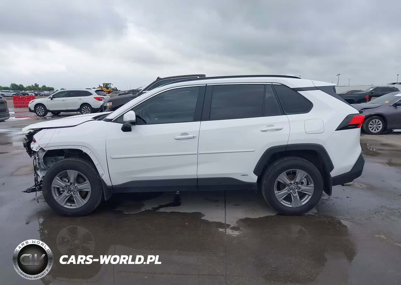 2025 Toyota Rav4 Hybrid Xle VIN:4T3RWRFVXSU201948 - 15