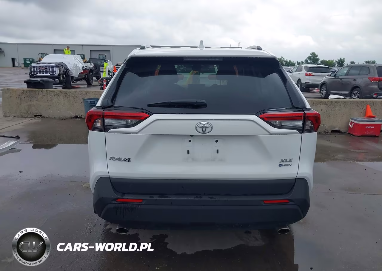 2025 Toyota Rav4 Hybrid Xle VIN:4T3RWRFVXSU201948 - 17