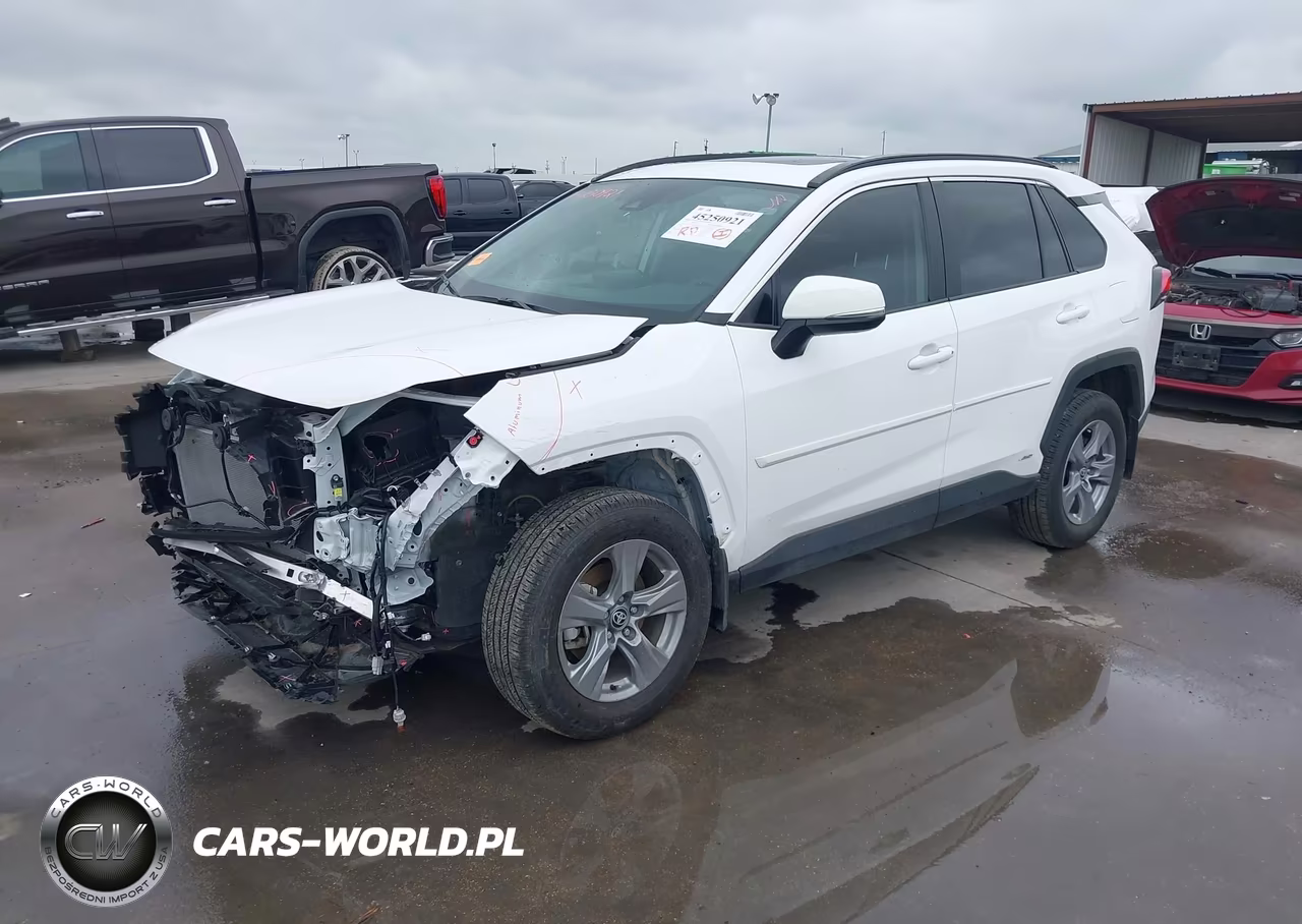 2025 Toyota Rav4 Hybrid Xle VIN:4T3RWRFVXSU201948 - 2