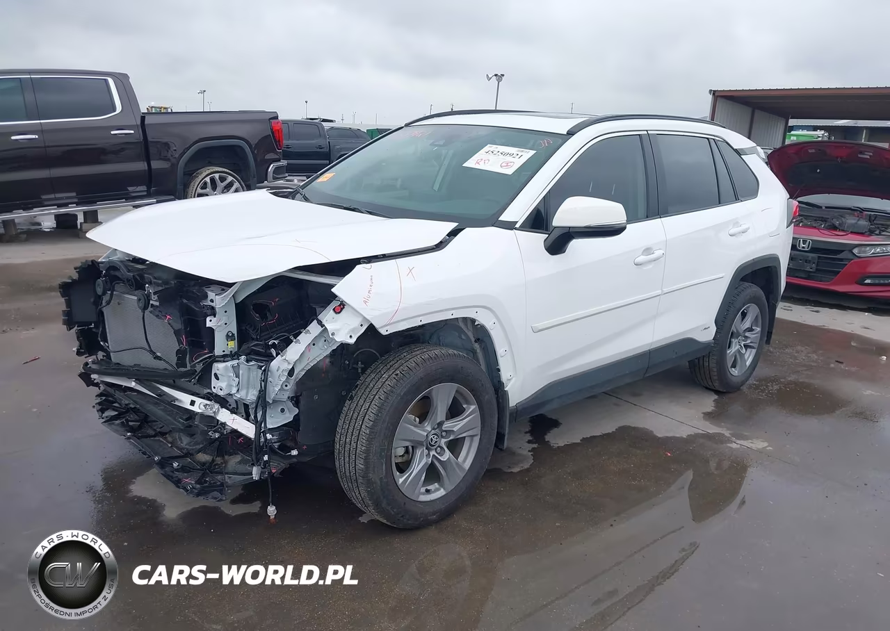 2025 Toyota Rav4 Hybrid Xle VIN:4T3RWRFVXSU201948 - 20
