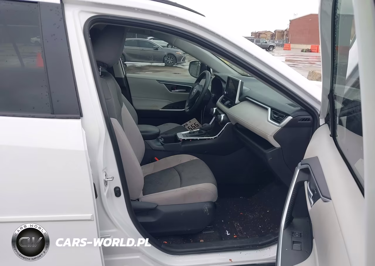 2025 Toyota Rav4 Hybrid Xle VIN:4T3RWRFVXSU201948 - 5