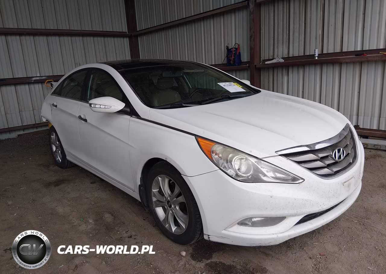 2013 Hyundai Sonata Limited – zdjęcie 1 z 16