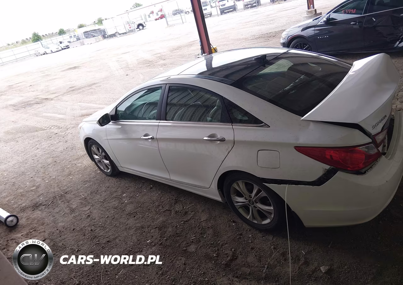 2013 Hyundai Sonata Limited VIN:5NPEC4AC2DH527835 - 14