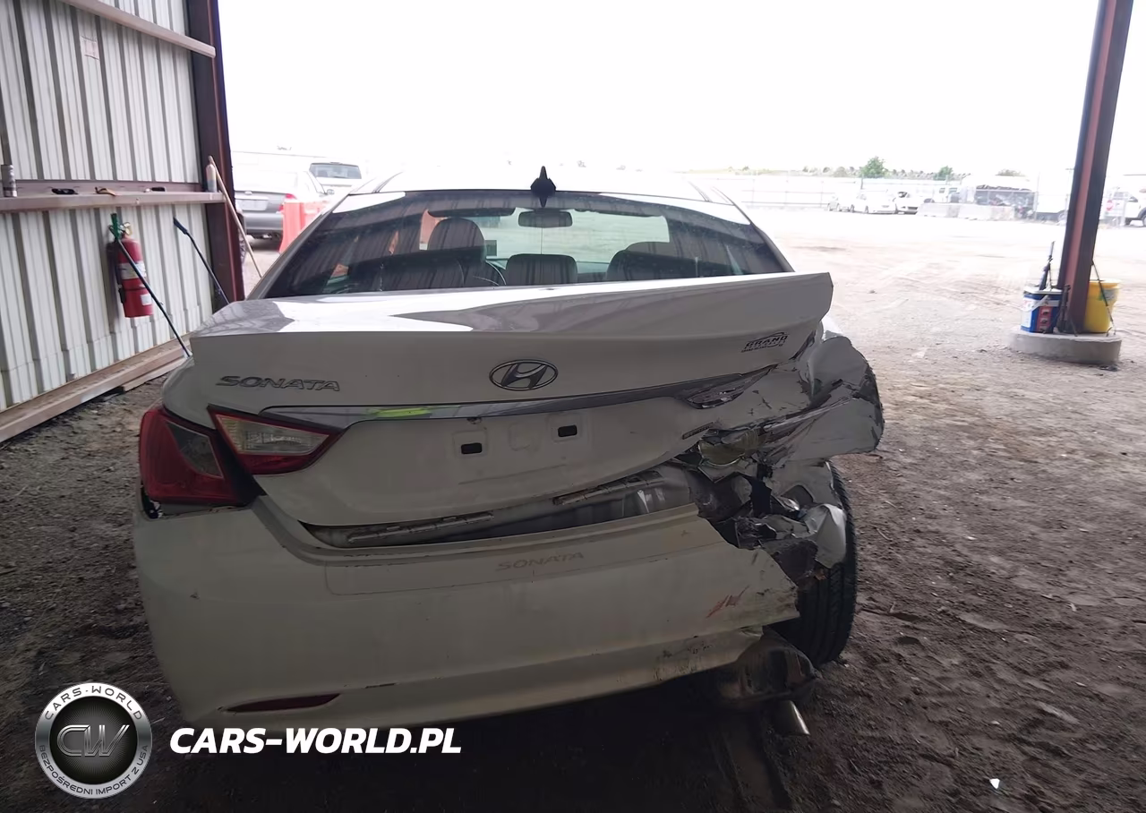 2013 Hyundai Sonata Limited VIN:5NPEC4AC2DH527835 - 16