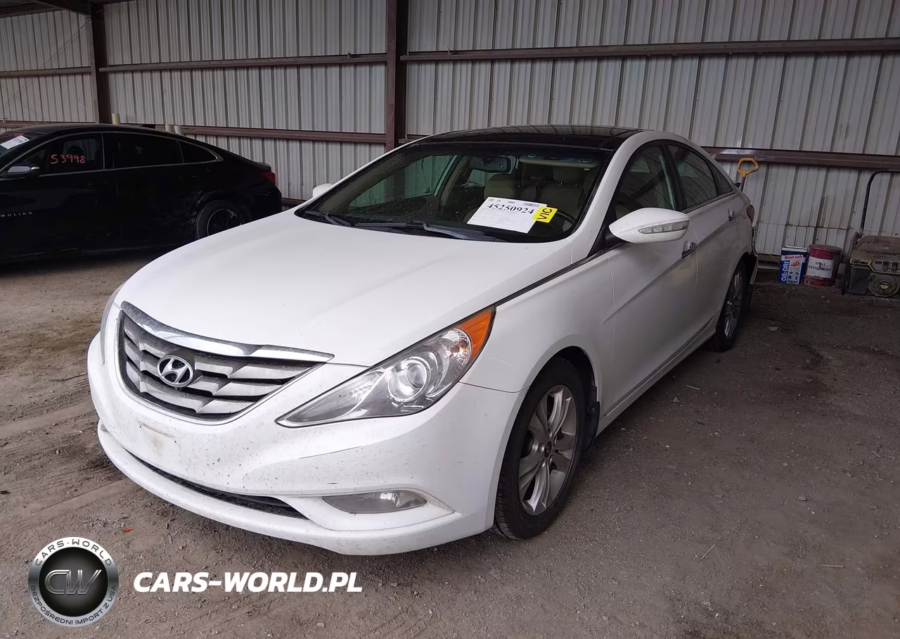 2013 Hyundai Sonata Limited VIN:5NPEC4AC2DH527835 - 2