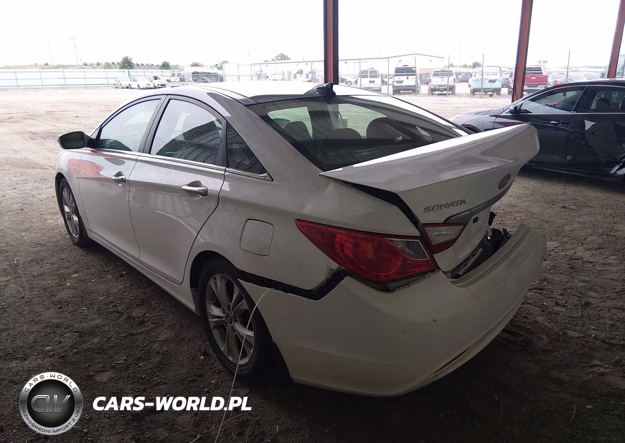 2013 Hyundai Sonata Limited VIN:5NPEC4AC2DH527835 - 3