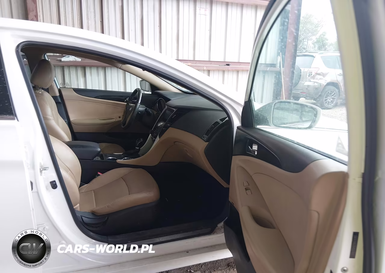 2013 Hyundai Sonata Limited VIN:5NPEC4AC2DH527835 - 5