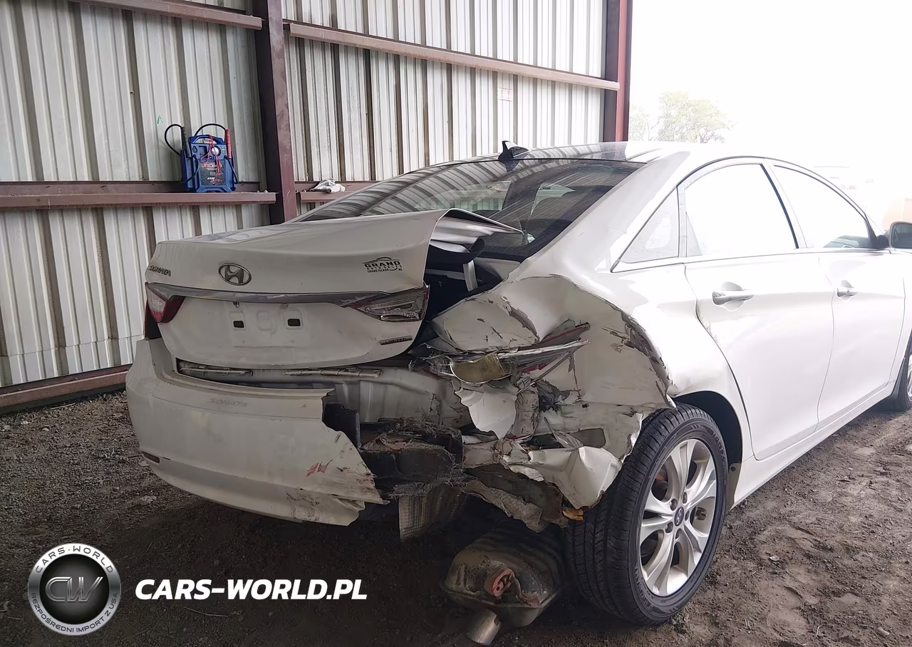 2013 Hyundai Sonata Limited VIN:5NPEC4AC2DH527835 - 6
