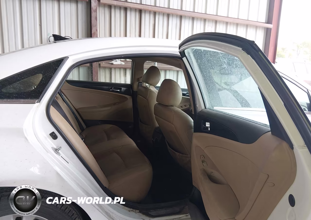 2013 Hyundai Sonata Limited VIN:5NPEC4AC2DH527835 - 8