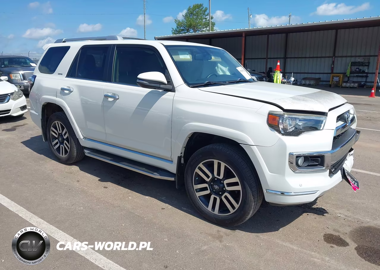 2018 Toyota 4Runner Limited