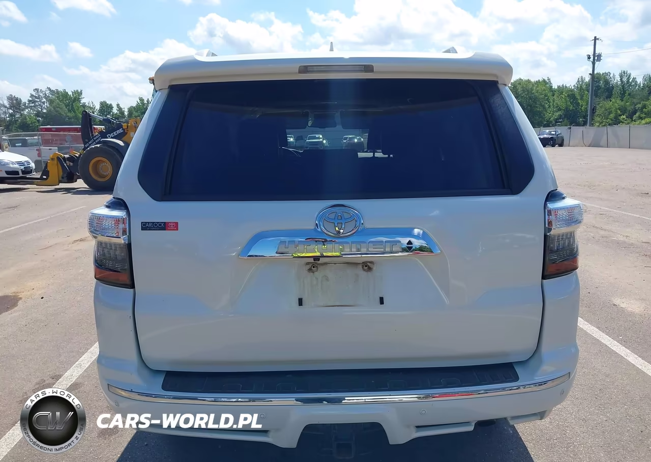 2018 Toyota 4Runner Limited VIN:JTEZU5JR9J5181492 - 16