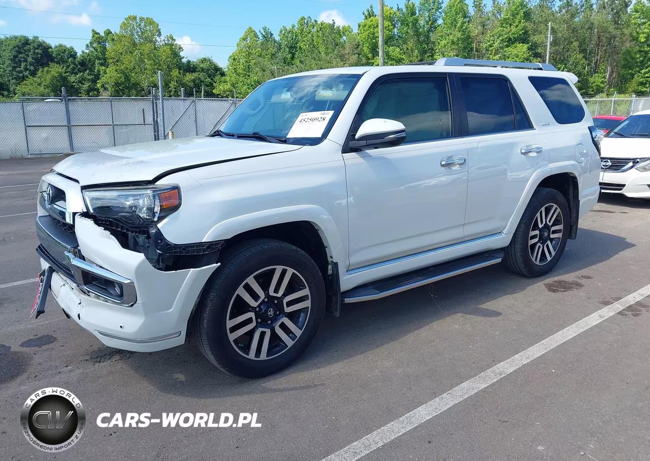 2018 Toyota 4Runner Limited VIN:JTEZU5JR9J5181492 - 2