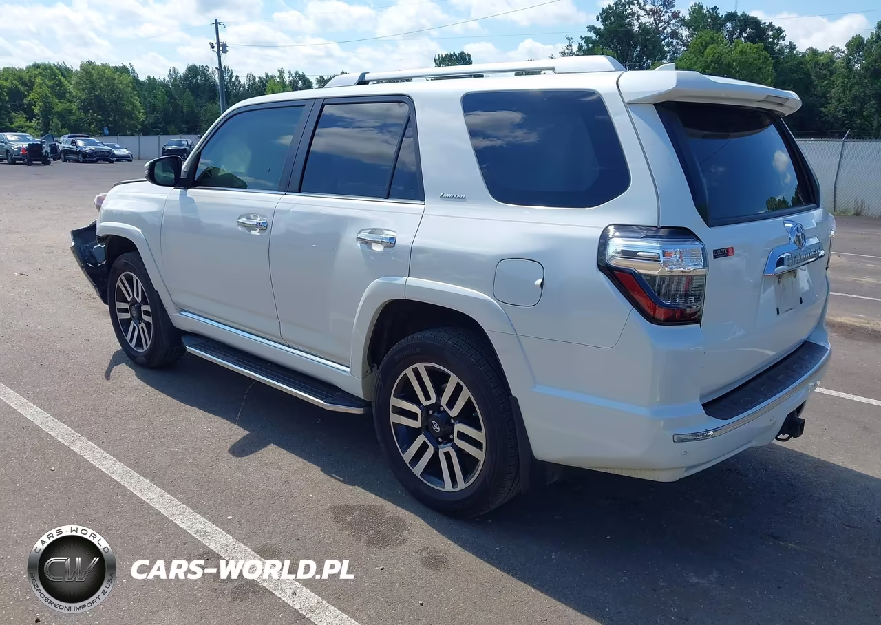 2018 Toyota 4Runner Limited VIN:JTEZU5JR9J5181492 - 3