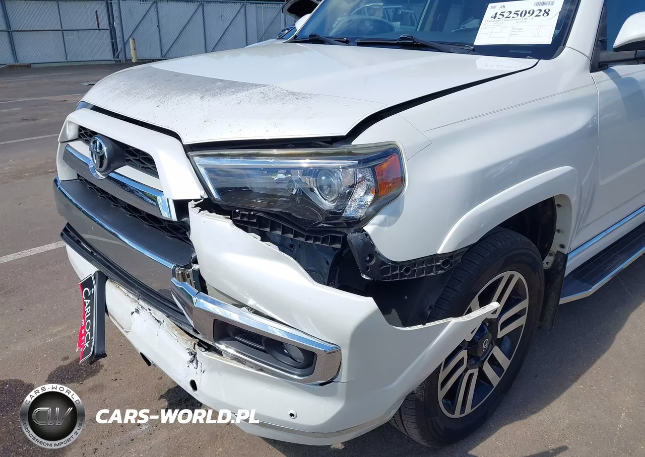 2018 Toyota 4Runner Limited VIN:JTEZU5JR9J5181492 - 6