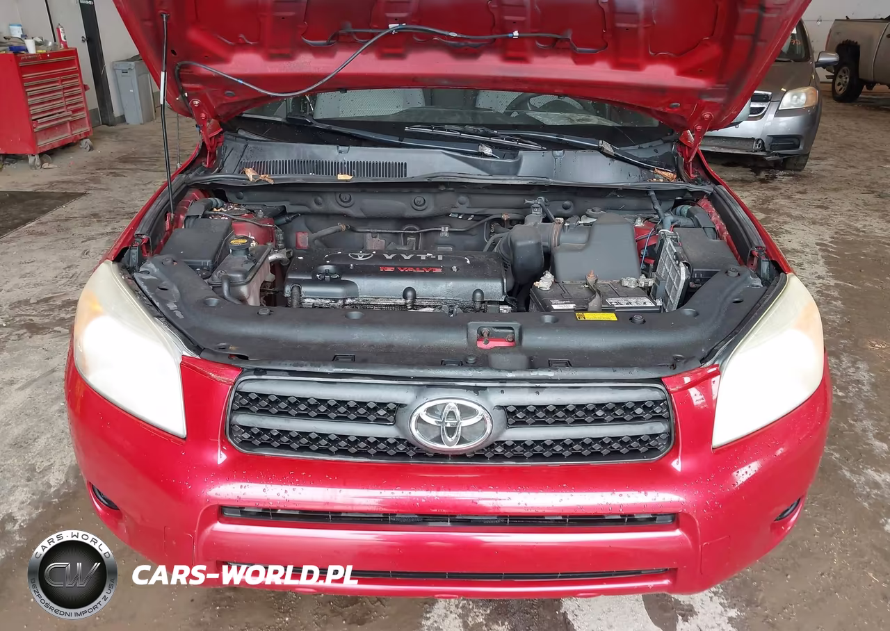 2008 Toyota Rav4 VIN:JTMBD33V185144905 - 10