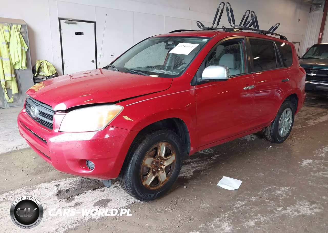 2008 Toyota Rav4 VIN:JTMBD33V185144905 - 2