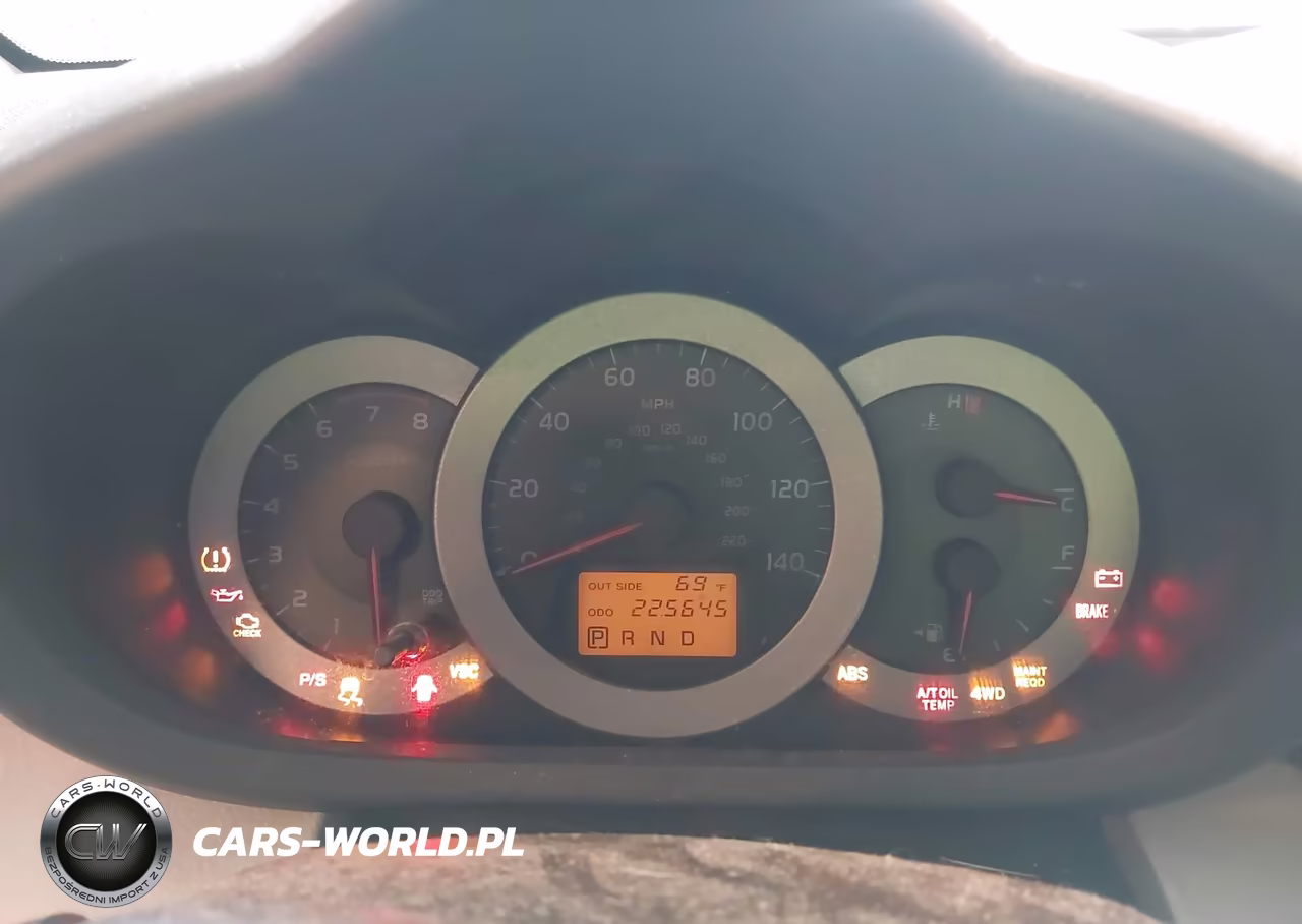 2008 Toyota Rav4 VIN:JTMBD33V185144905 - 7
