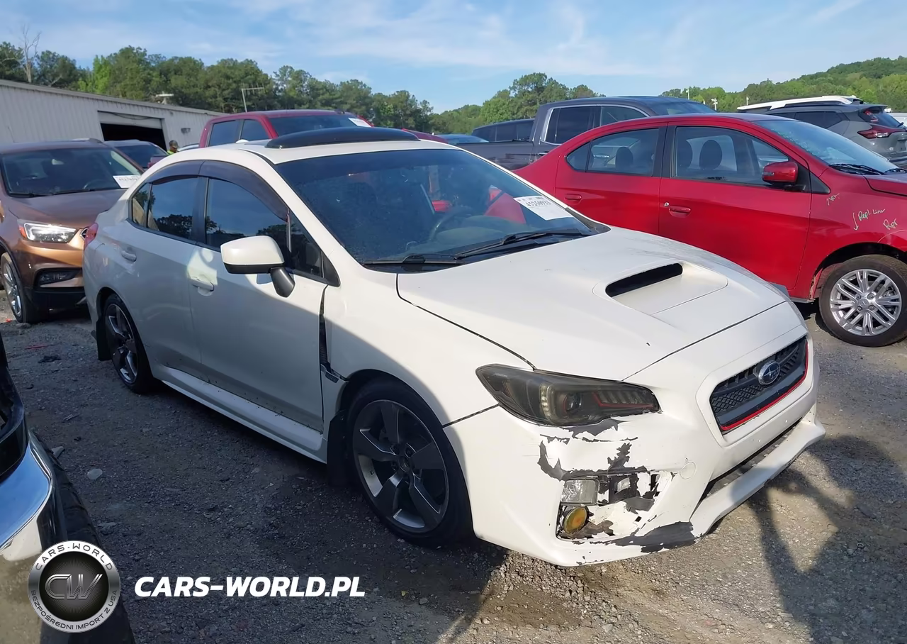 2016 Subaru Wrx Premium
