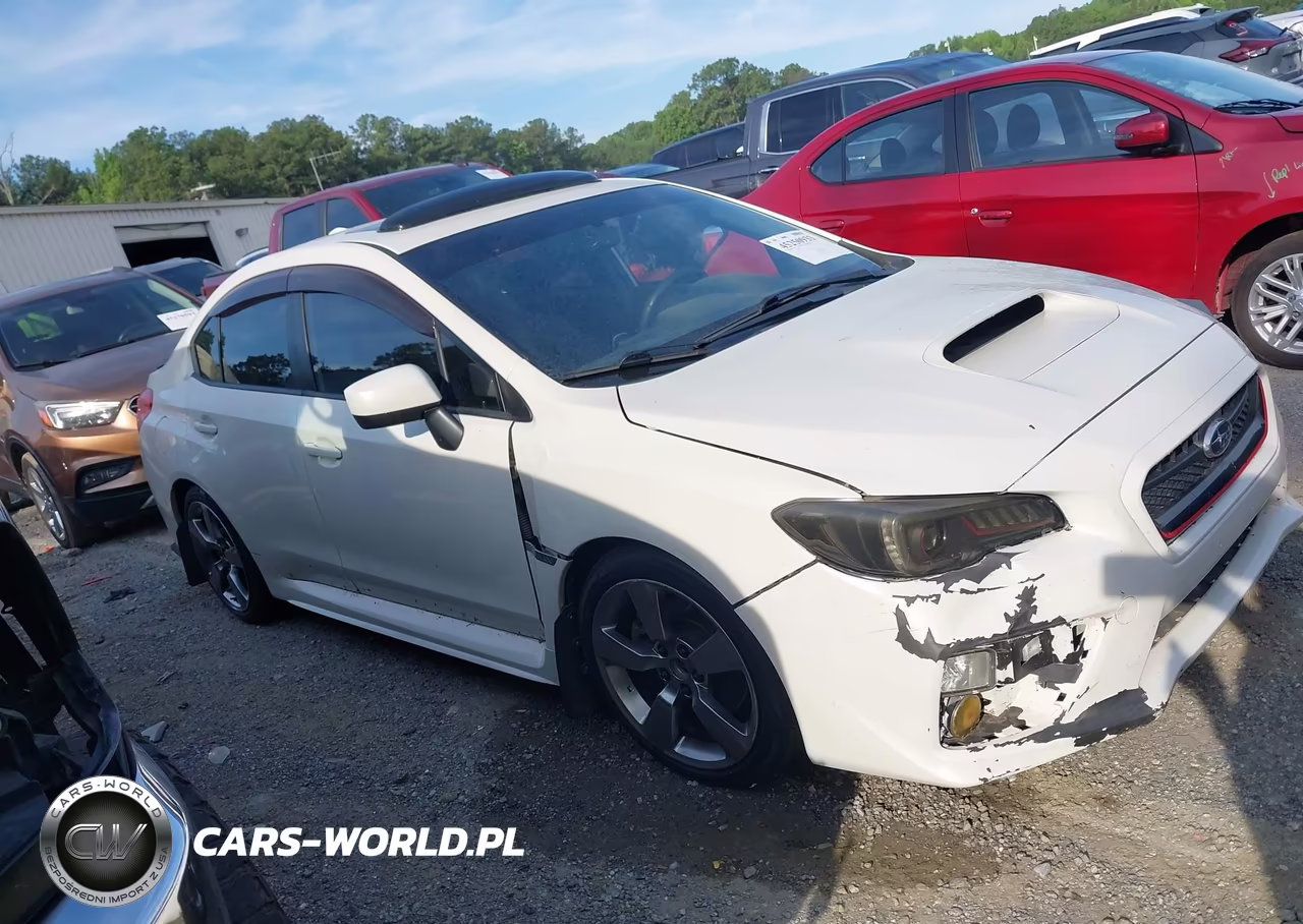 2016 Subaru Wrx Premium VIN:JF1VA1E66G9806183 - 12