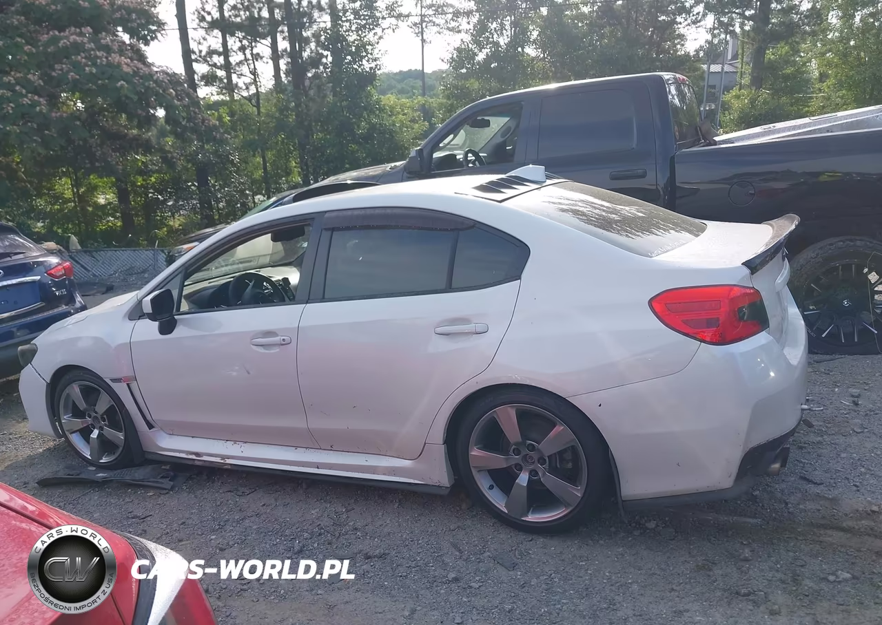 2016 Subaru Wrx Premium VIN:JF1VA1E66G9806183 - 13