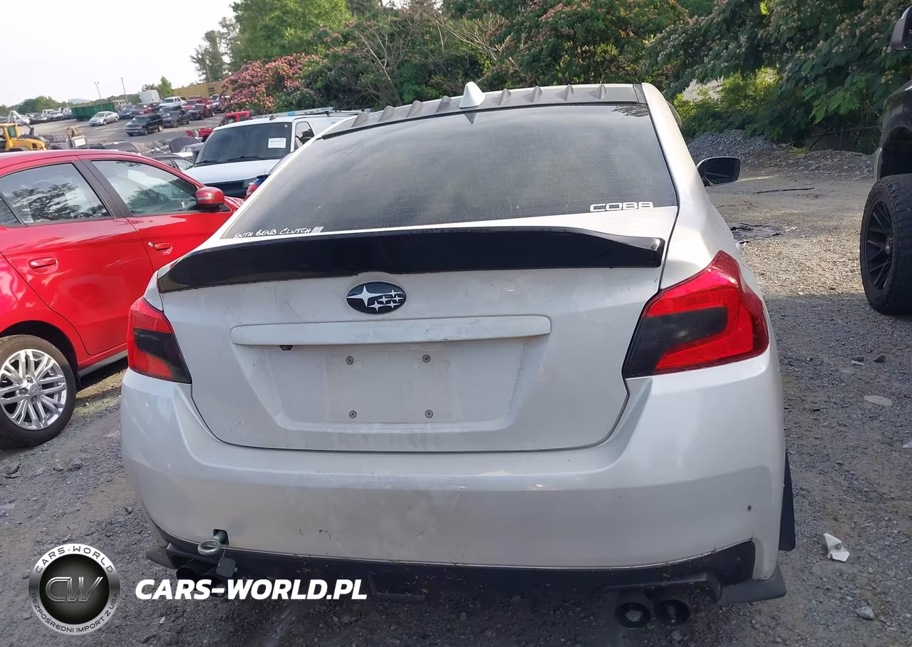 2016 Subaru Wrx Premium VIN:JF1VA1E66G9806183 - 15