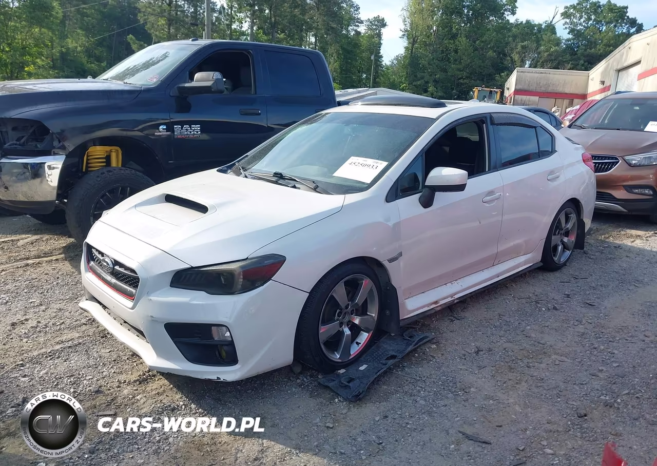 2016 Subaru Wrx Premium VIN:JF1VA1E66G9806183 - 2