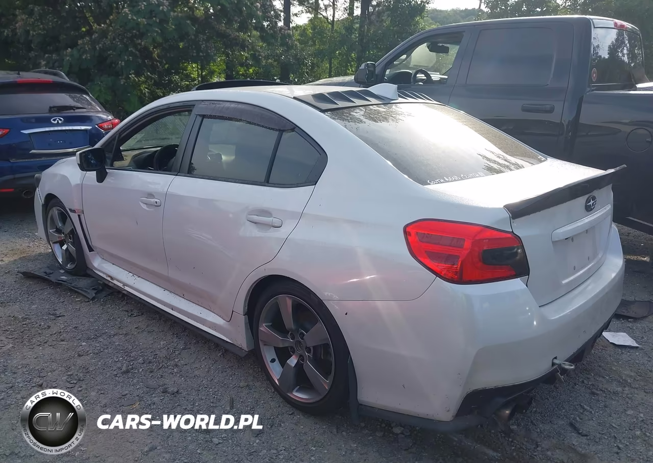 2016 Subaru Wrx Premium VIN:JF1VA1E66G9806183 - 3