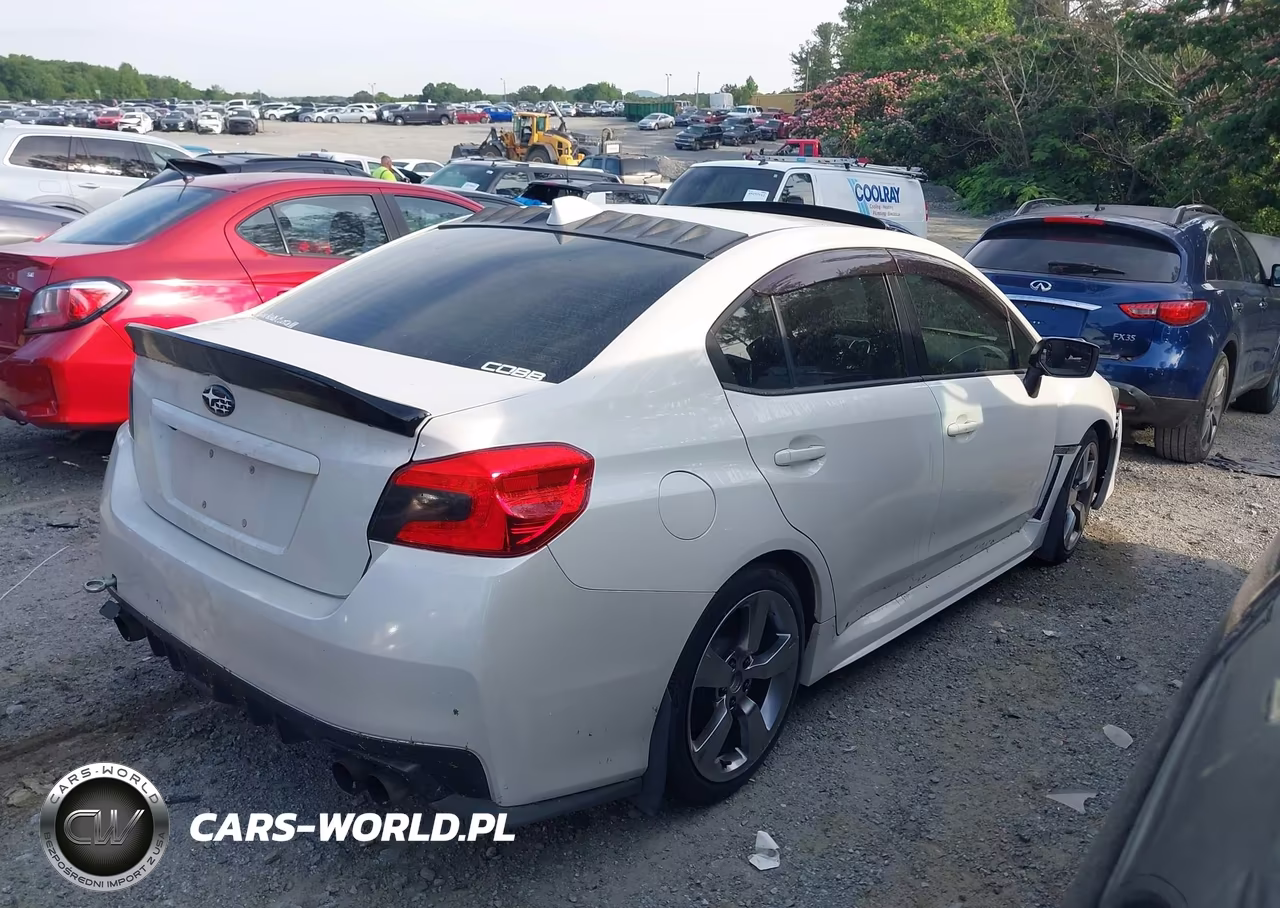 2016 Subaru Wrx Premium VIN:JF1VA1E66G9806183 - 4