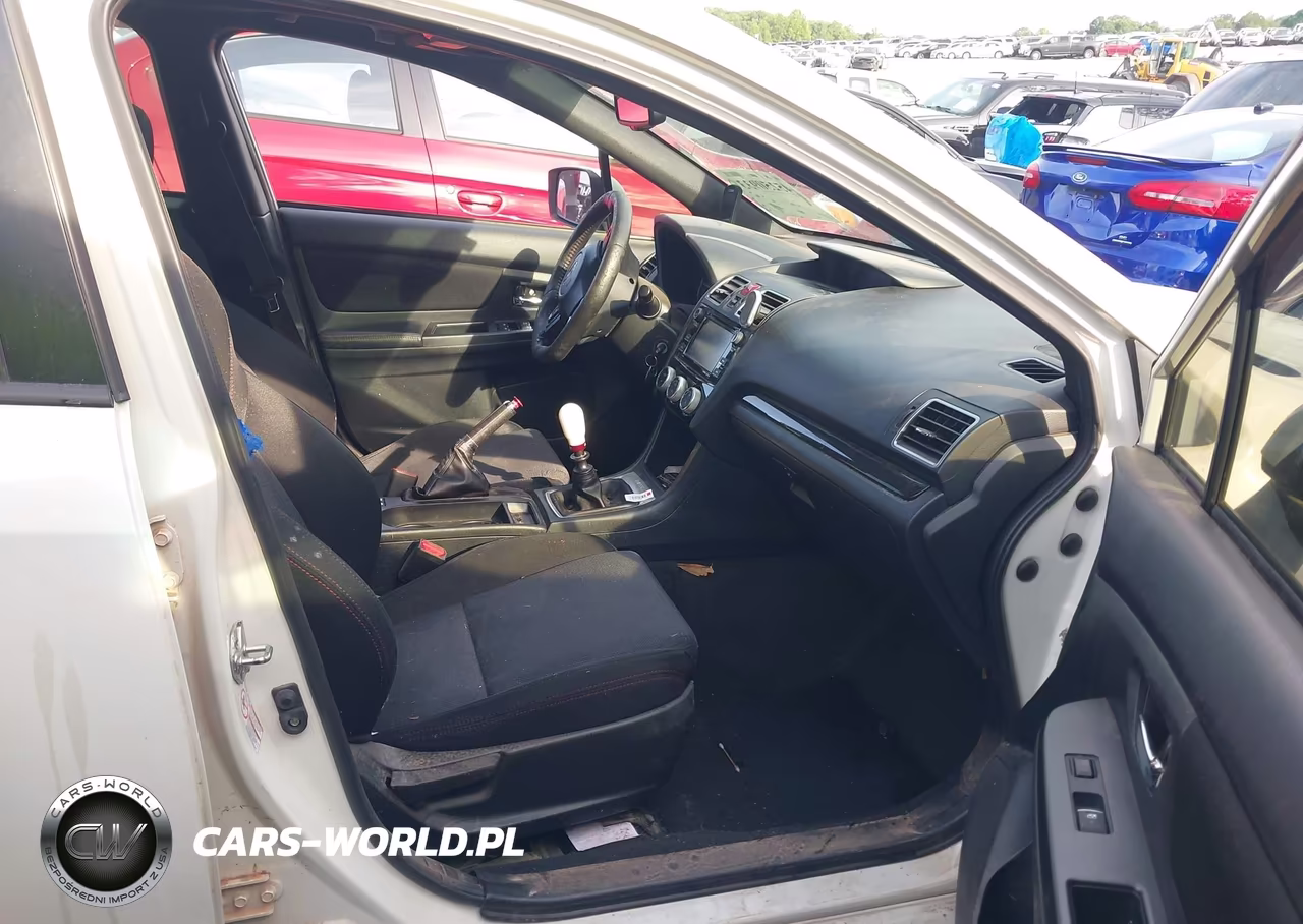 2016 Subaru Wrx Premium VIN:JF1VA1E66G9806183 - 5