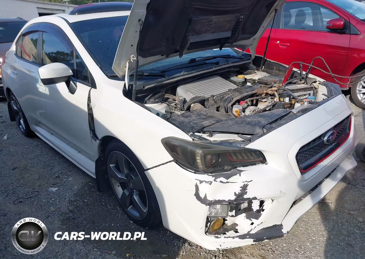 2016 Subaru Wrx Premium VIN:JF1VA1E66G9806183 - 6
