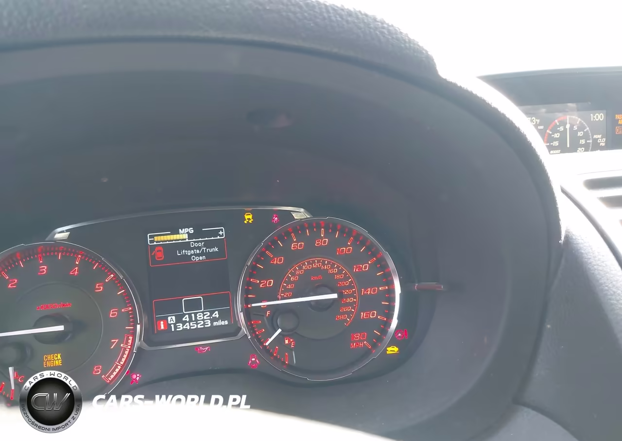 2016 Subaru Wrx Premium VIN:JF1VA1E66G9806183 - 7