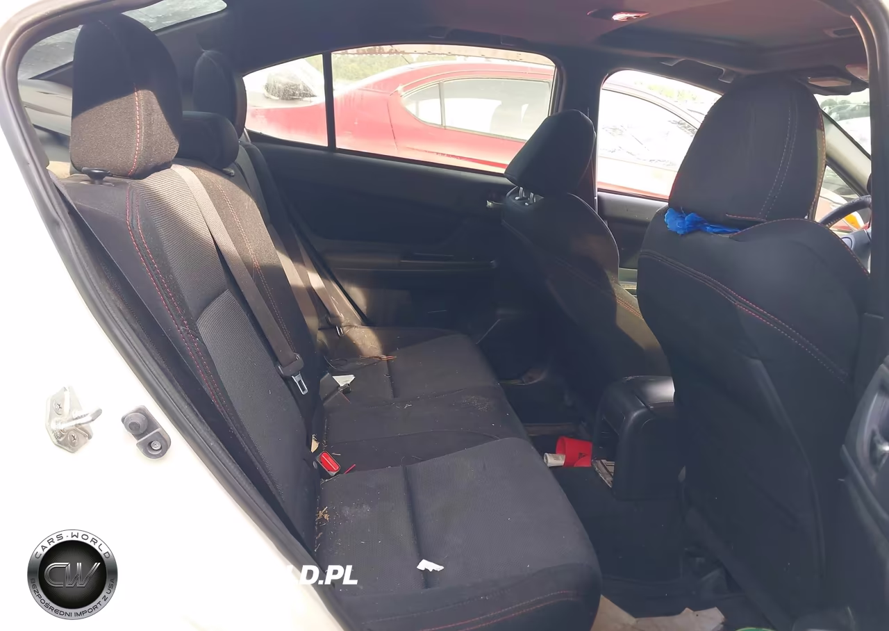 2016 Subaru Wrx Premium VIN:JF1VA1E66G9806183 - 8