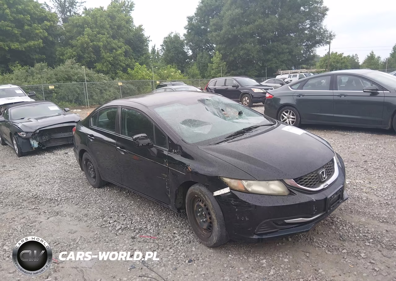 2013 Honda Civic Lx
